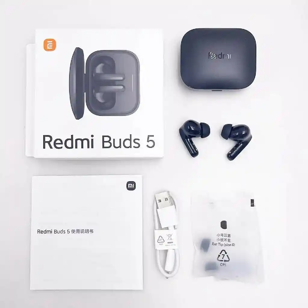 Redmi Buds 5 Audifonos Original Xiaomi 2024 Nueva Cancelacion De Ruida Y Mas