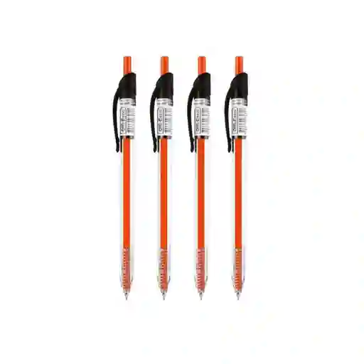 Esfero Oe-052 Rt Semigel 0.7 Negro