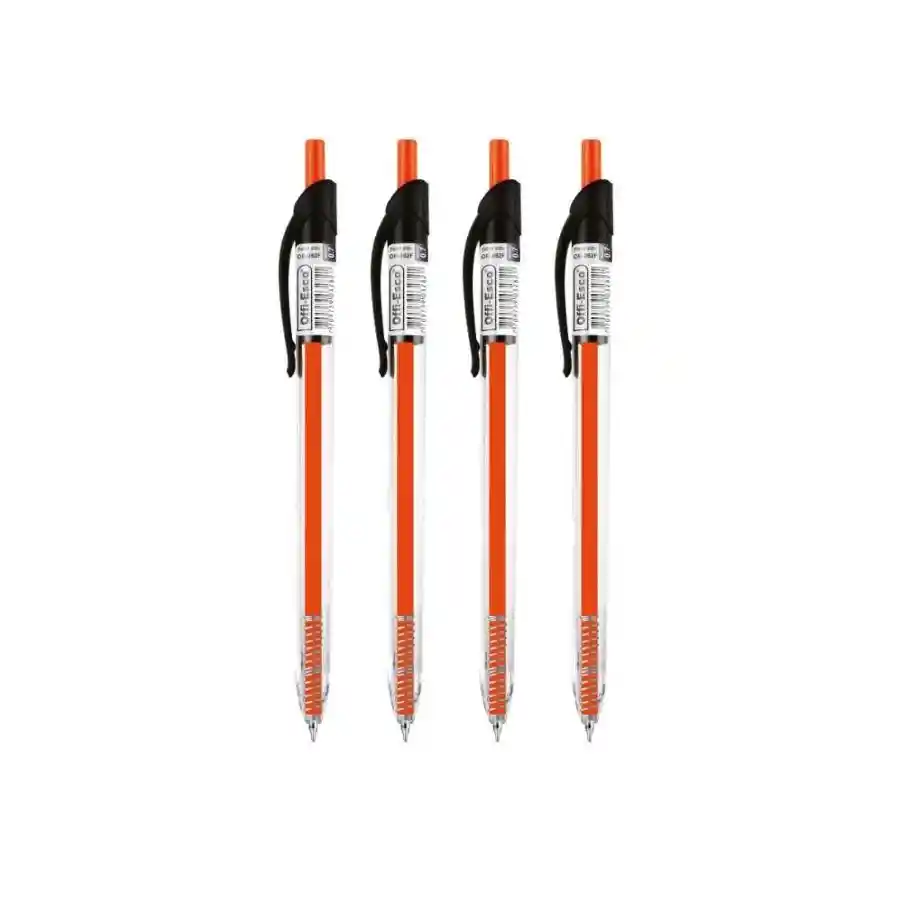 Esfero Oe-052 Rt Semigel 0.7 Negro