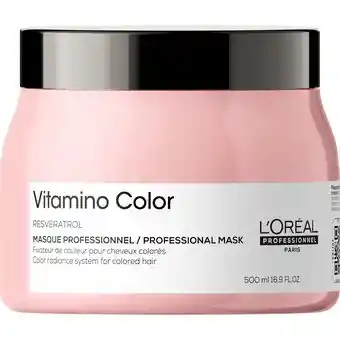 Mascarilla Vitamino Color Cuidado Ligero Cabello Coloreado 500ml