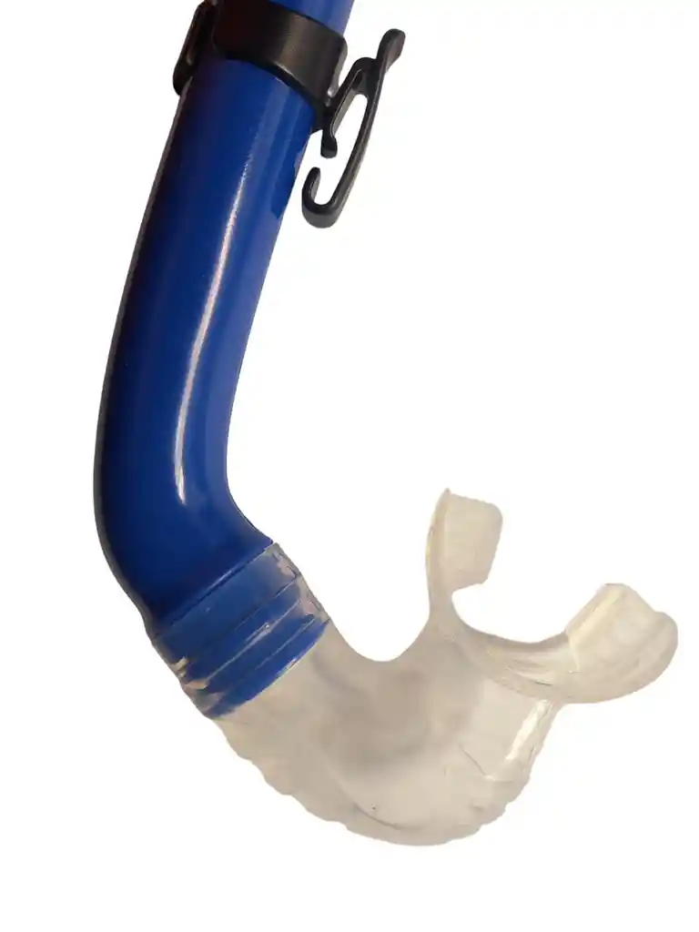 Snorkel Aquatek Para Careteo Natación Buceo - Azul