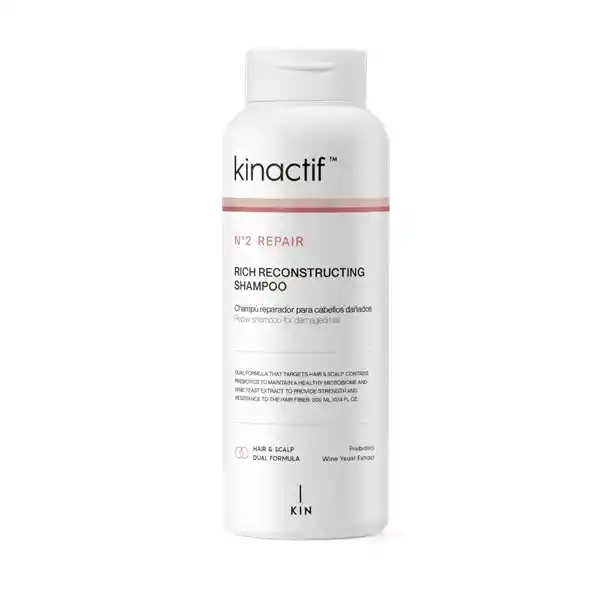 Shampoo Kinactif Repair Rich Reconstructing 300ml