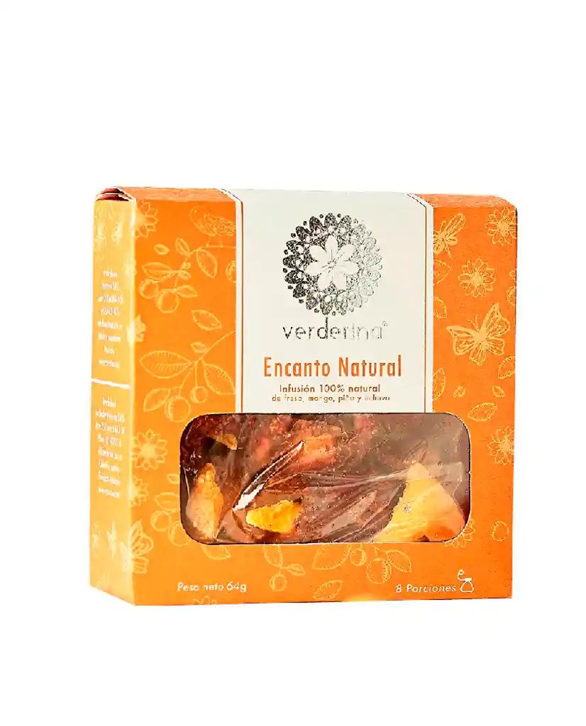 Infusion Encanto Natural Verderina 10 Sobres