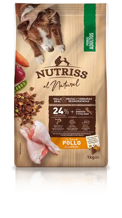 Nutriss Natural Adulto X 20 Kg