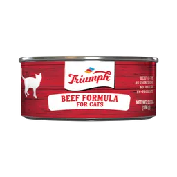 Alimento Humedo Para Gatos Triumph Carne 156gr Alimento Humedo Cat Carne 156 Gr