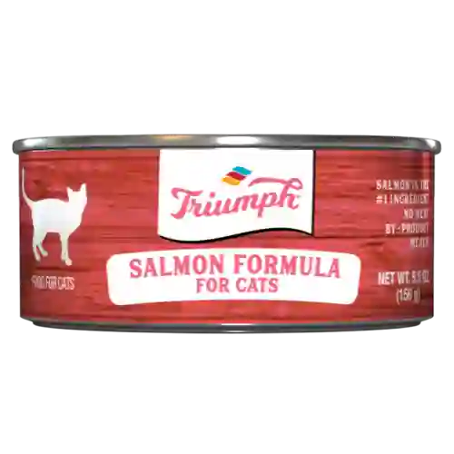 Alimento Humedo Para Gatos Triumph Salmon 156gr Alimento Humedo Cat Salmon 156 Gr