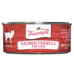 Alimento Humedo Para Gatos Triumph Salmon 156gr Alimento Humedo Cat Salmon 156 Gr