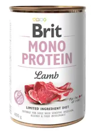 Lata Brit Mono Protein Lamb