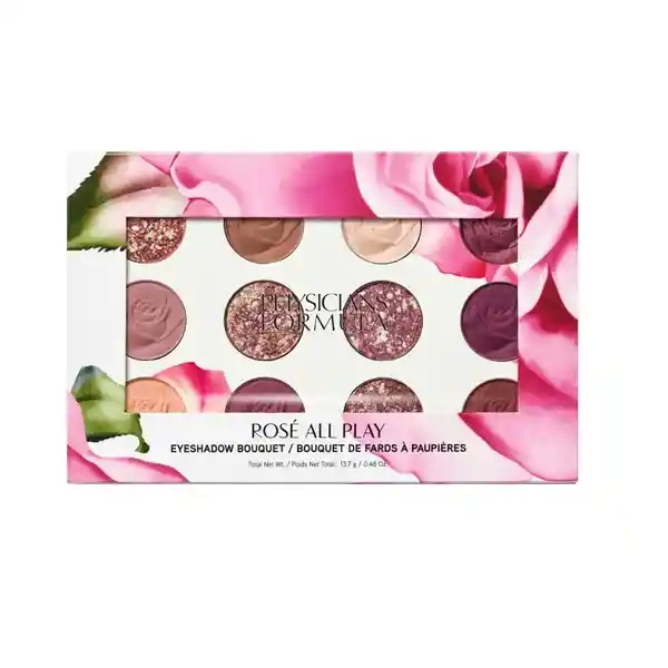 Paleta Physician Formula Rose All Play Eyes Bouquet 13,7g