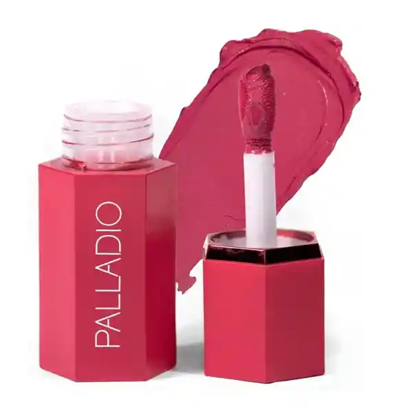 Rubor Liquido Blush Palladio Deep Fuschia 5ml