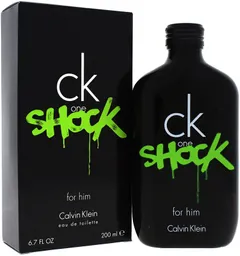 Calvin Klein Ck One Shock -inspiracion