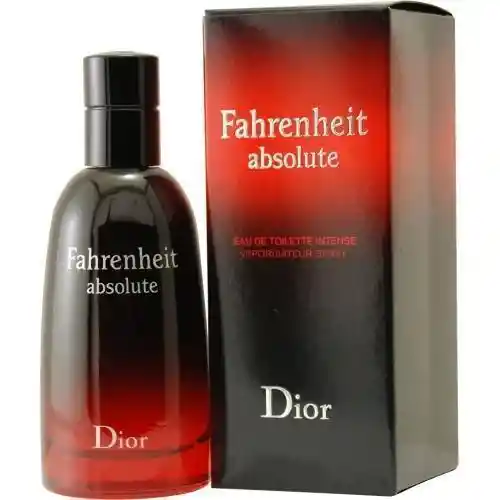 Fahrenheit Absolute By Christian Dior -inspiracion