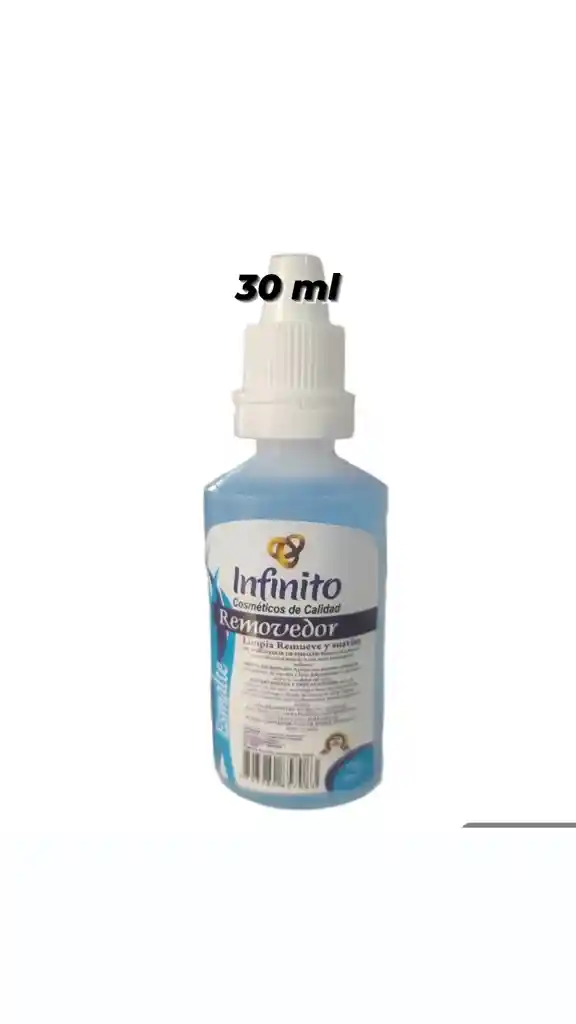 Removedor De Esmalte Infinito 30ml