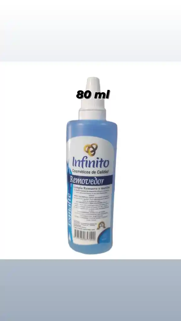 Removedor De Esmalte Infinito 80ml