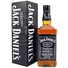 Whisky Jack Daniels + Estuche Metalico 700 Ml