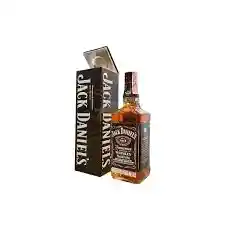 Whisky Jack Daniels + Estuche Metalico 700 Ml