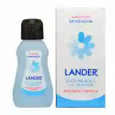 Removedor De Esmalte Lander Endurecedor35ml