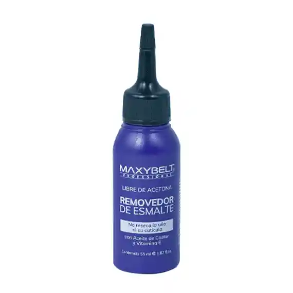 Removedor Esmalte Sin Acetona Maxybelt35ml