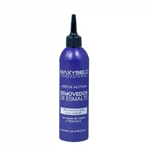 Removedor De Esmalte Maxybelt200ml