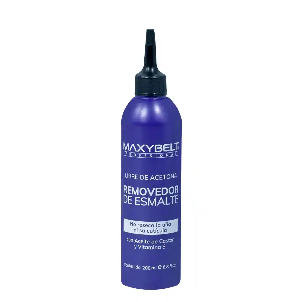 Removedor De Esmalte Maxybelt200ml