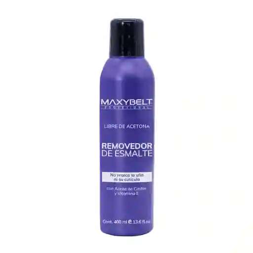 Removedor De Esmalte Maxybelt400ml