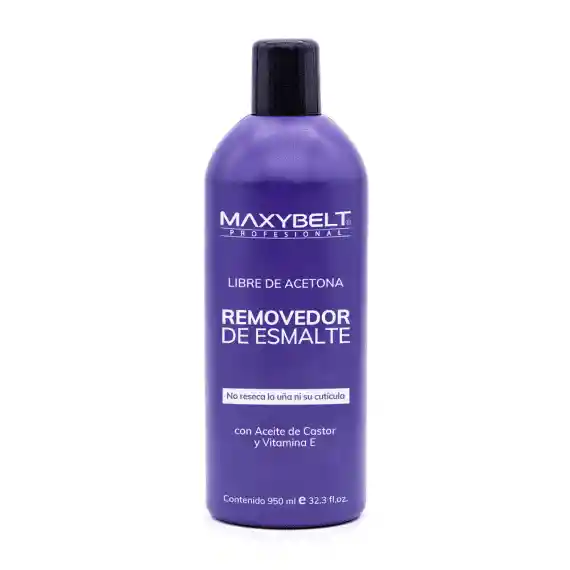 Removedor De Esmalte Maxybelt950ml