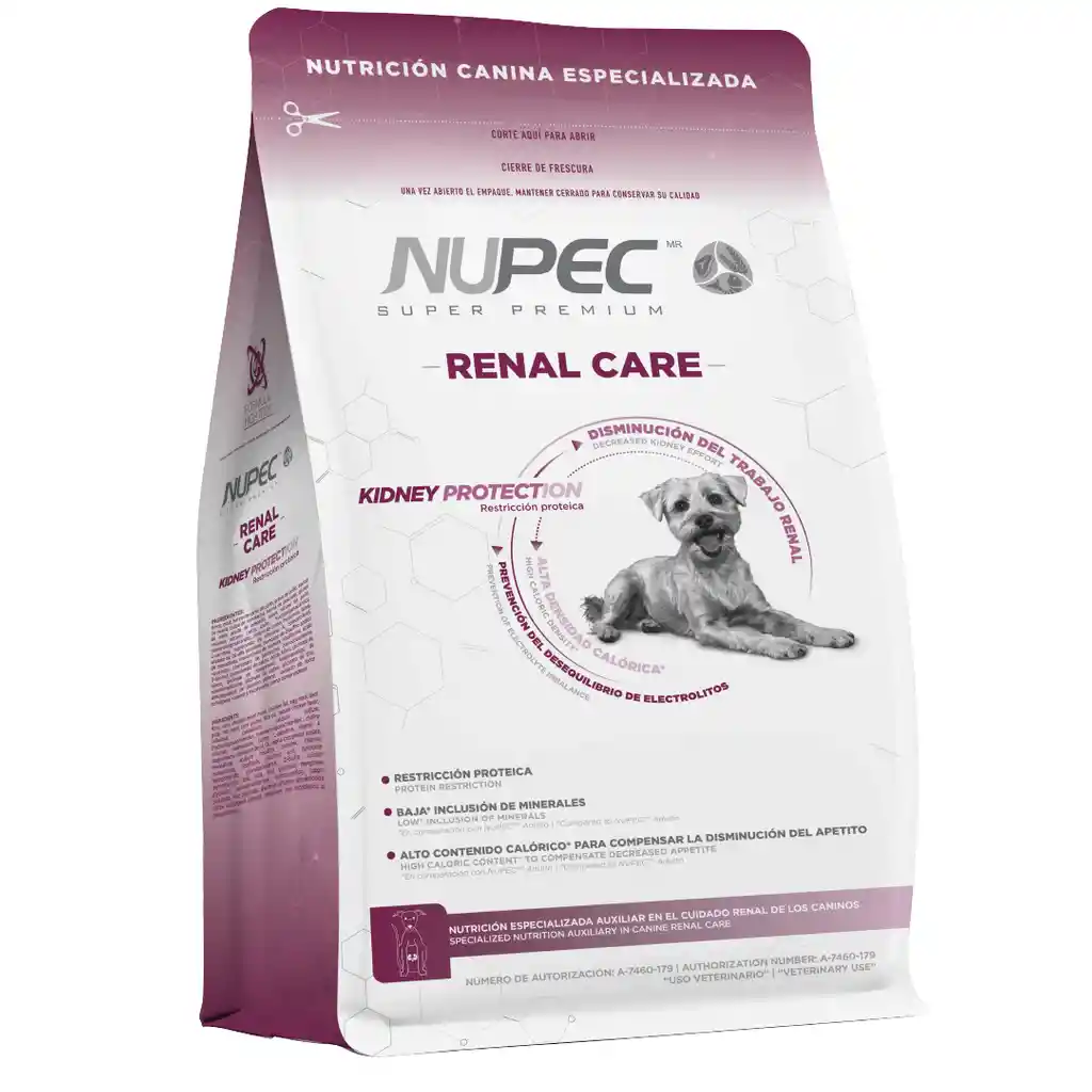 Nupec Renal Perro X 2 Kg