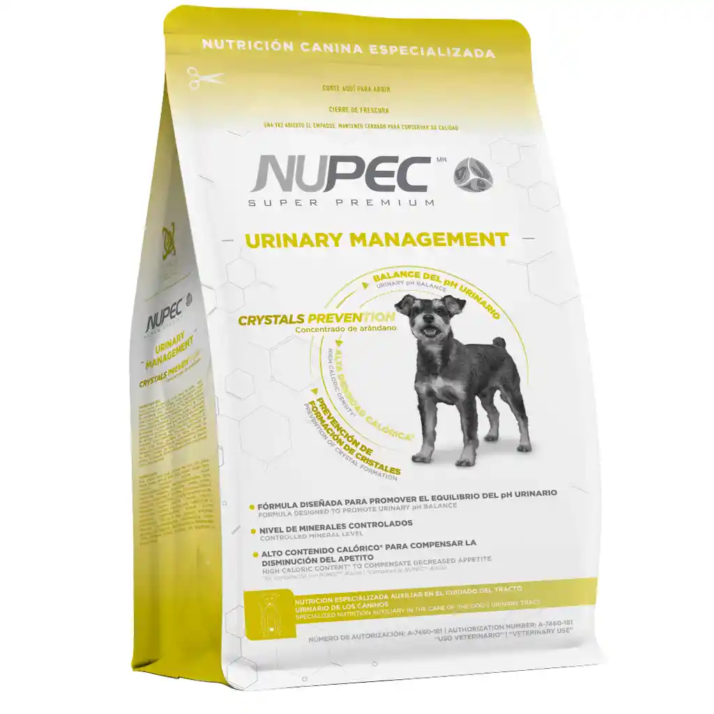 Nupec Urinary Perro X 2 Kg