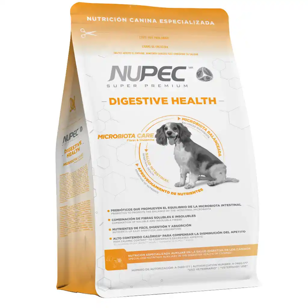 Nupec Digestive Perro X 2 Kg