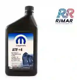 Aceite Hidraulico Mopar Atf+4 Caja Automatica 1/4 Gl