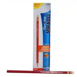 Lapiz Mirado Color Rojo*12 Caja