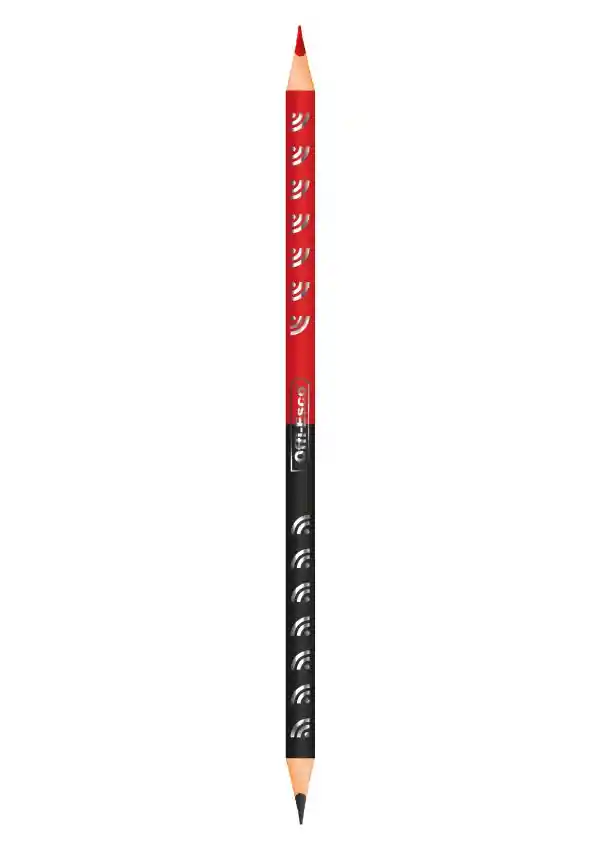 Lapiz Oe-148 Bi-color