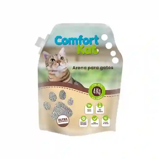 Arena Para Gato Comfort Kat 4kg Arena Comfort Kat 4kg