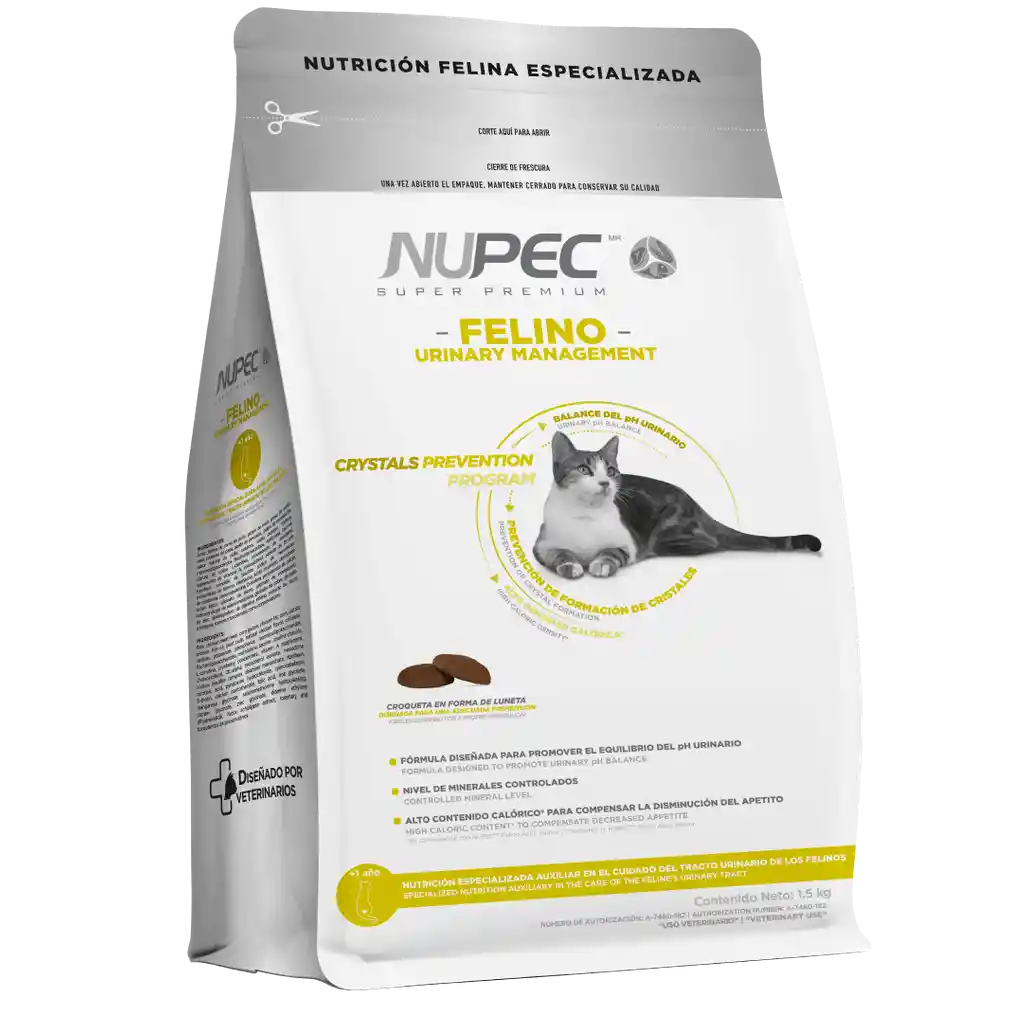 Nupec Felino Urinary X 1.5 Kg