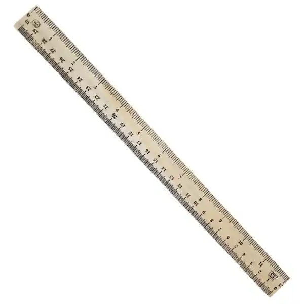 Regla Madera 30cm