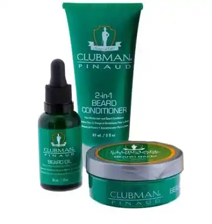 Kit Clubman 3 En 1 Tratamiento Barba