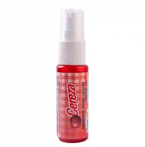 Lubricante Intimo Caliente Cereza 60ml