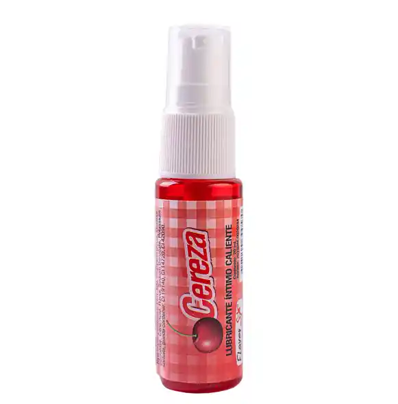 Lubricante Intimo Caliente Cereza 60ml