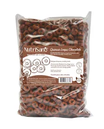 Cereal Quinua Loops Chocolate Nutrisano 400 Gr