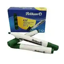 Marcador Borrable 426 Pelikan Verde