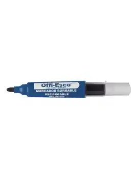 Marcador Borrable Azul Oe-506 Recargable