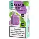 Oxbar Cranberry Lemon Ice 8000puff