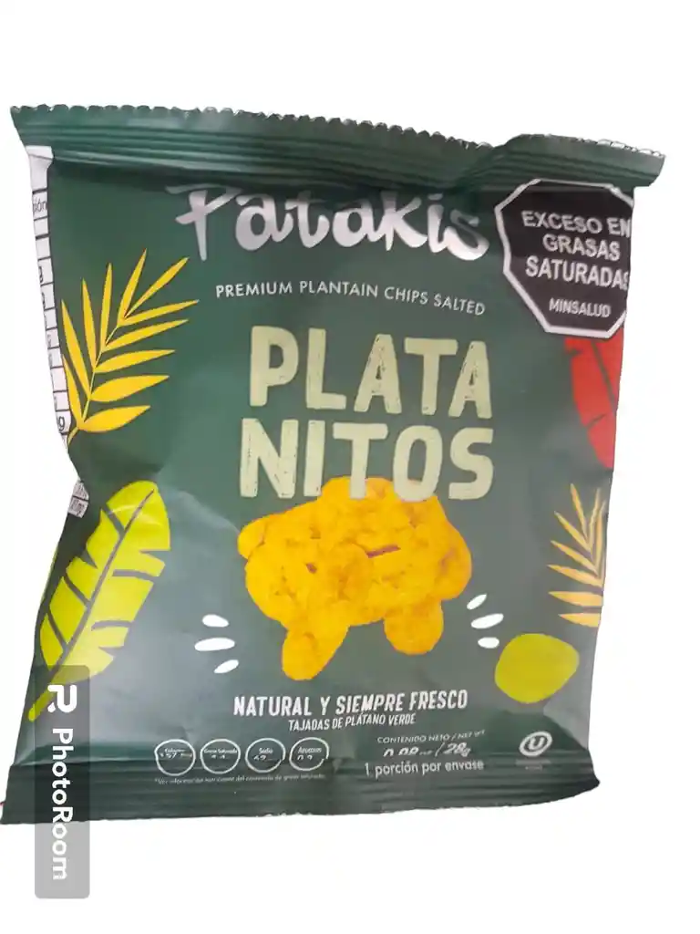 Tajadas De Platano Verde