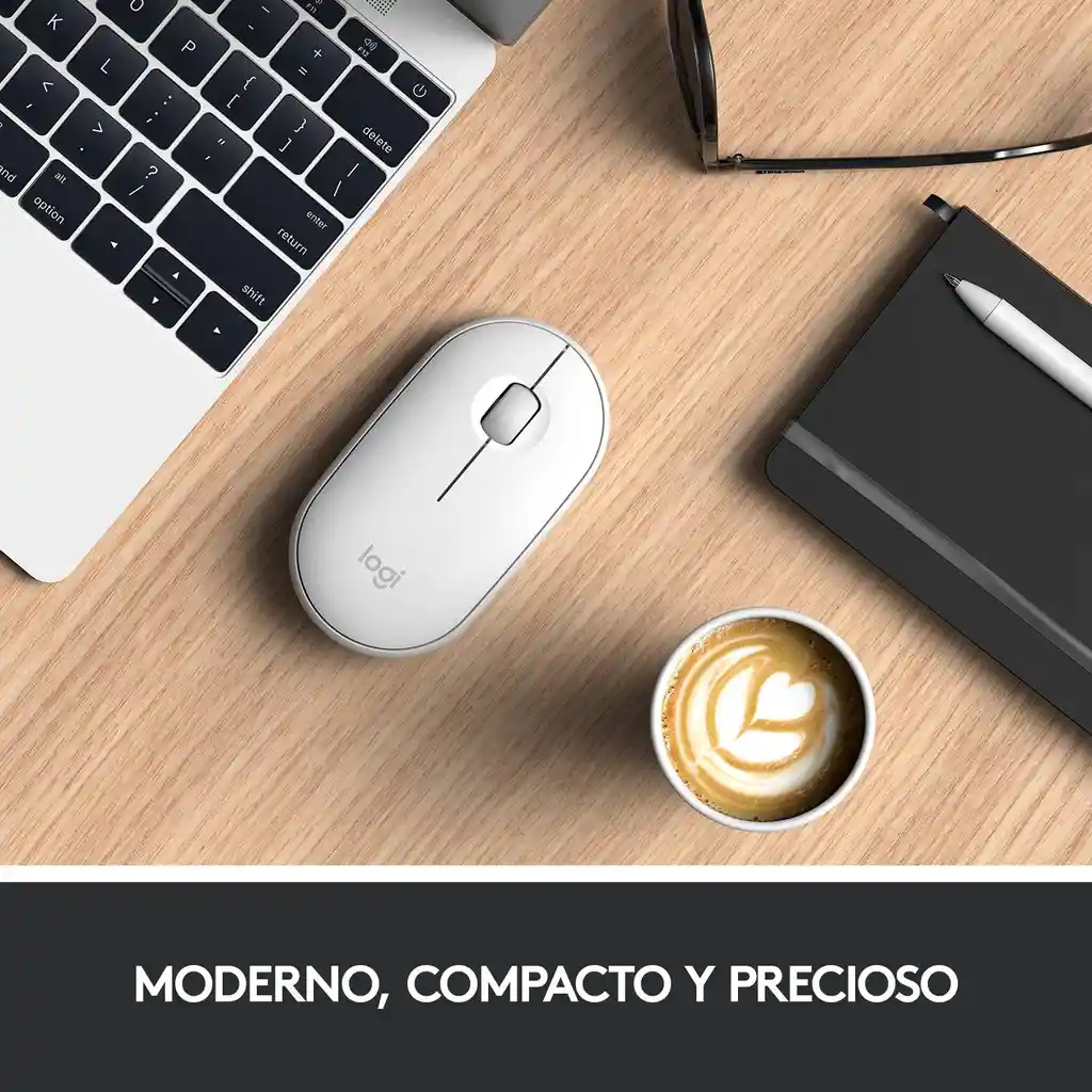 Mouse Inalambrico Logitech Pebble M350