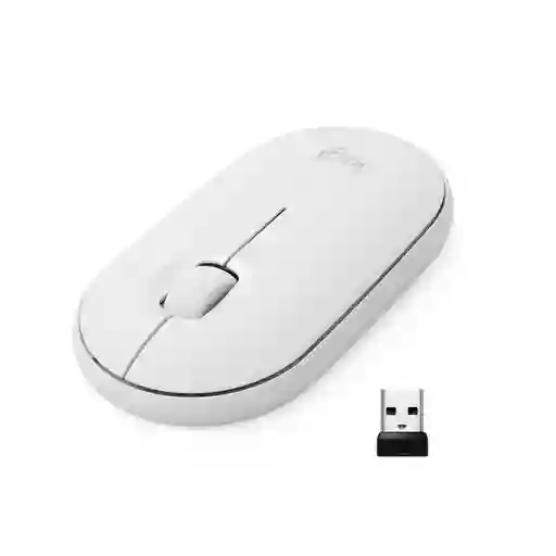 Mouse Inalambrico Logitech Pebble M350