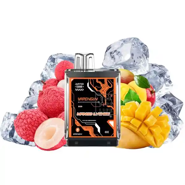 Jupiter Kit Mango Lychee 6000puff