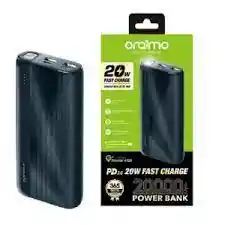 Power Bank Carga Rapida Oraimo 20000mah - Gris Azulado