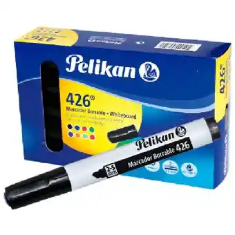 Marcador Pelikan Borrable 426 Negro