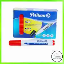 Marcador Pelikan Borrable 426 Rojo