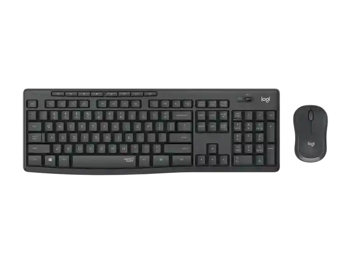 Combo Teclado + Mouse Inalámbrico Logitech Mk295